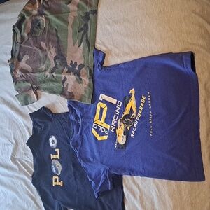 Ralph Lauren Boys Short Sleeve Shirt Bundle